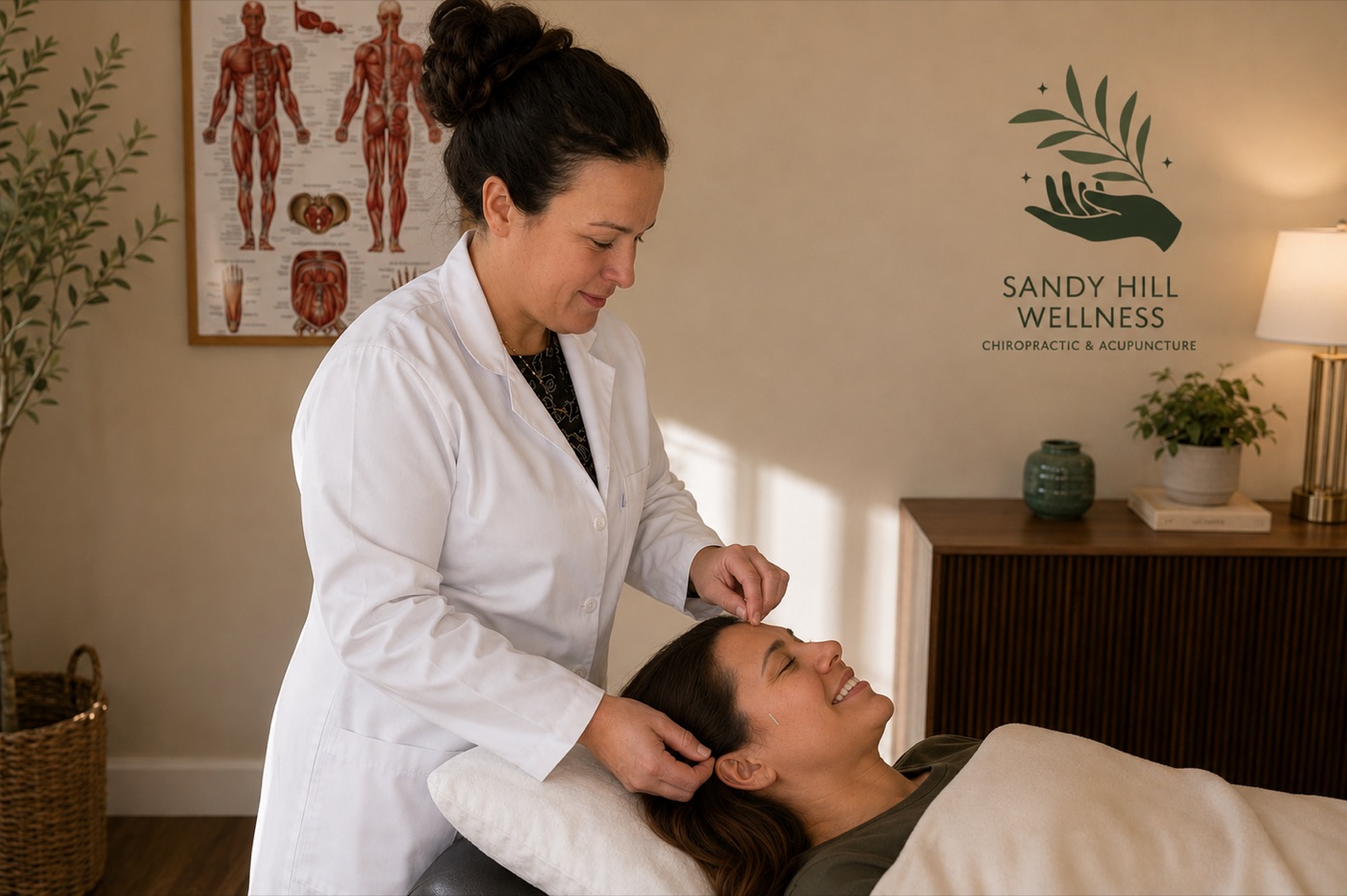 Acupuncture treatment at Sandy Hill Wellness Ottawa