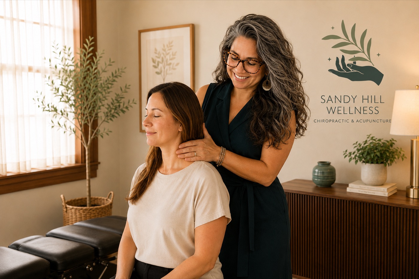 Dr. Isabelle Roy-Battista DC at Sandy Hill Wellness Ottawa